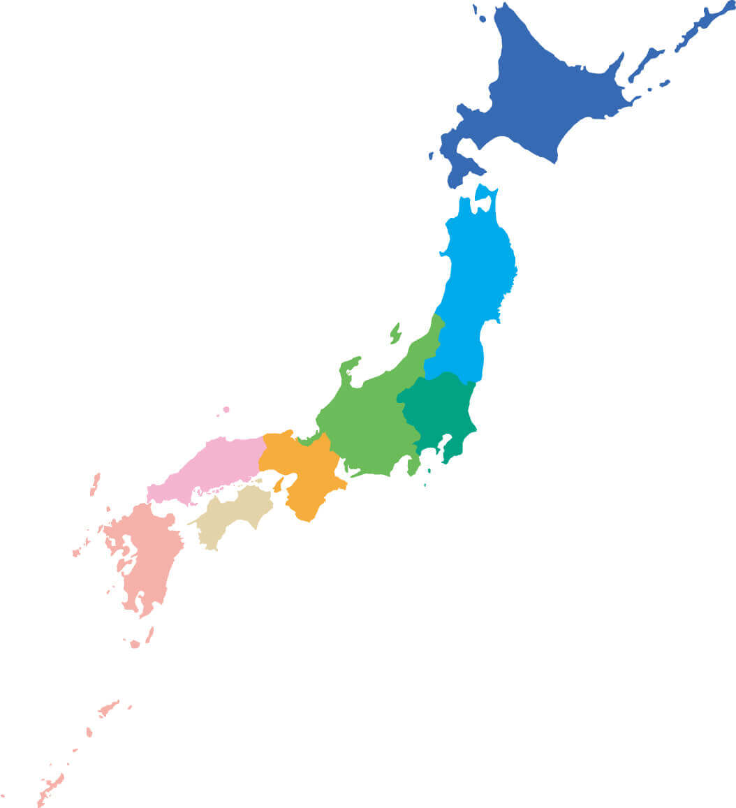 日本地図