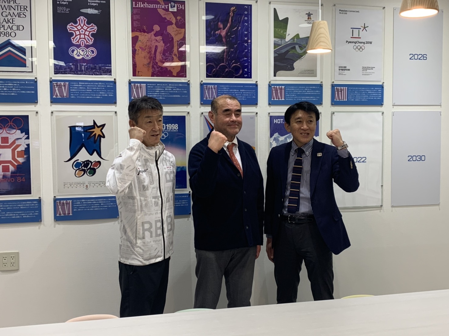 北海道オール・オリンピアンズ×ラグスタ株式会社、包括連携協定締結式