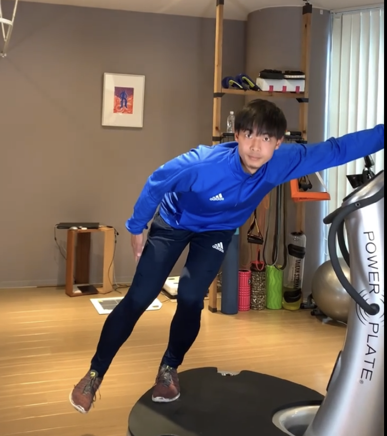 瞬発力を高めるお尻のトレーニング3選!