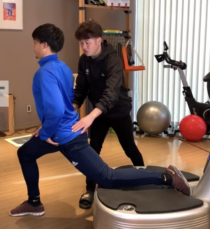 サッカーのケガを予防するストレッチ!