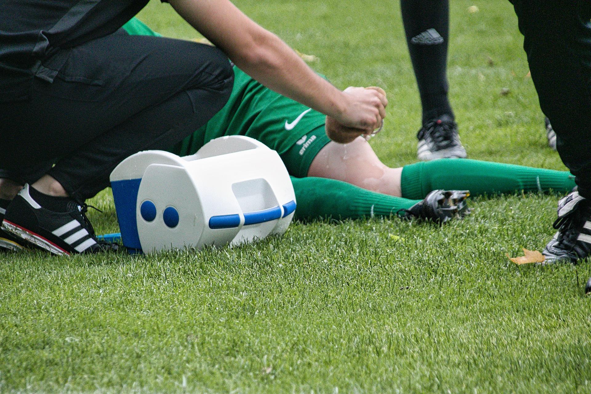 サッカーのケガを予防するストレッチ!
