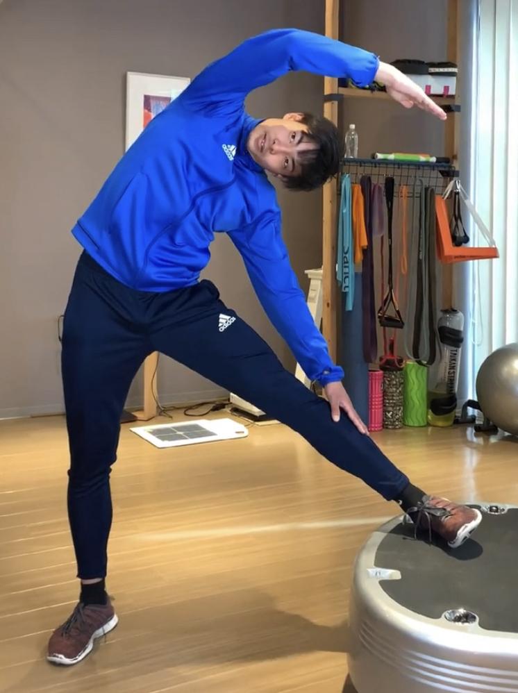 自宅でできる!サッカーのケガを減らすストレッチ