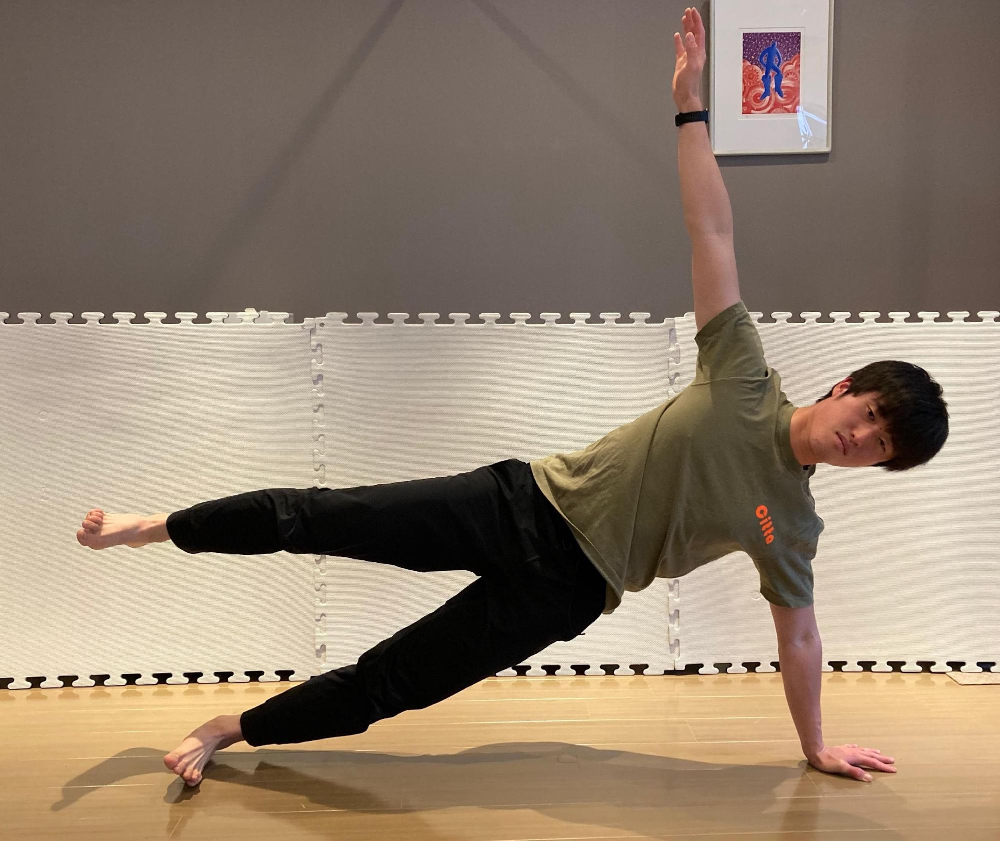 おなか引き締め！体感！体幹トレーニング！