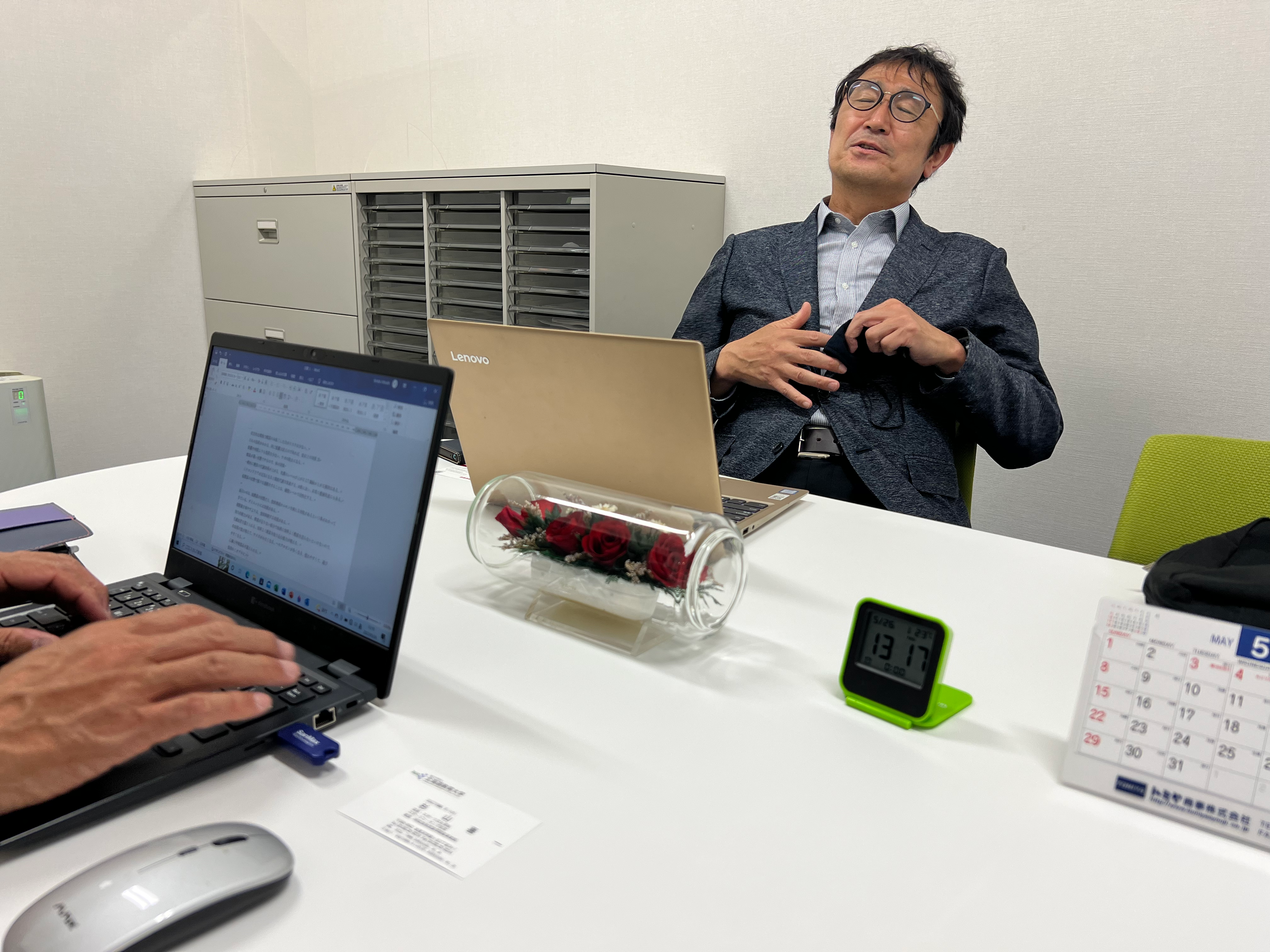 低酸素トレーニングの可能性について
