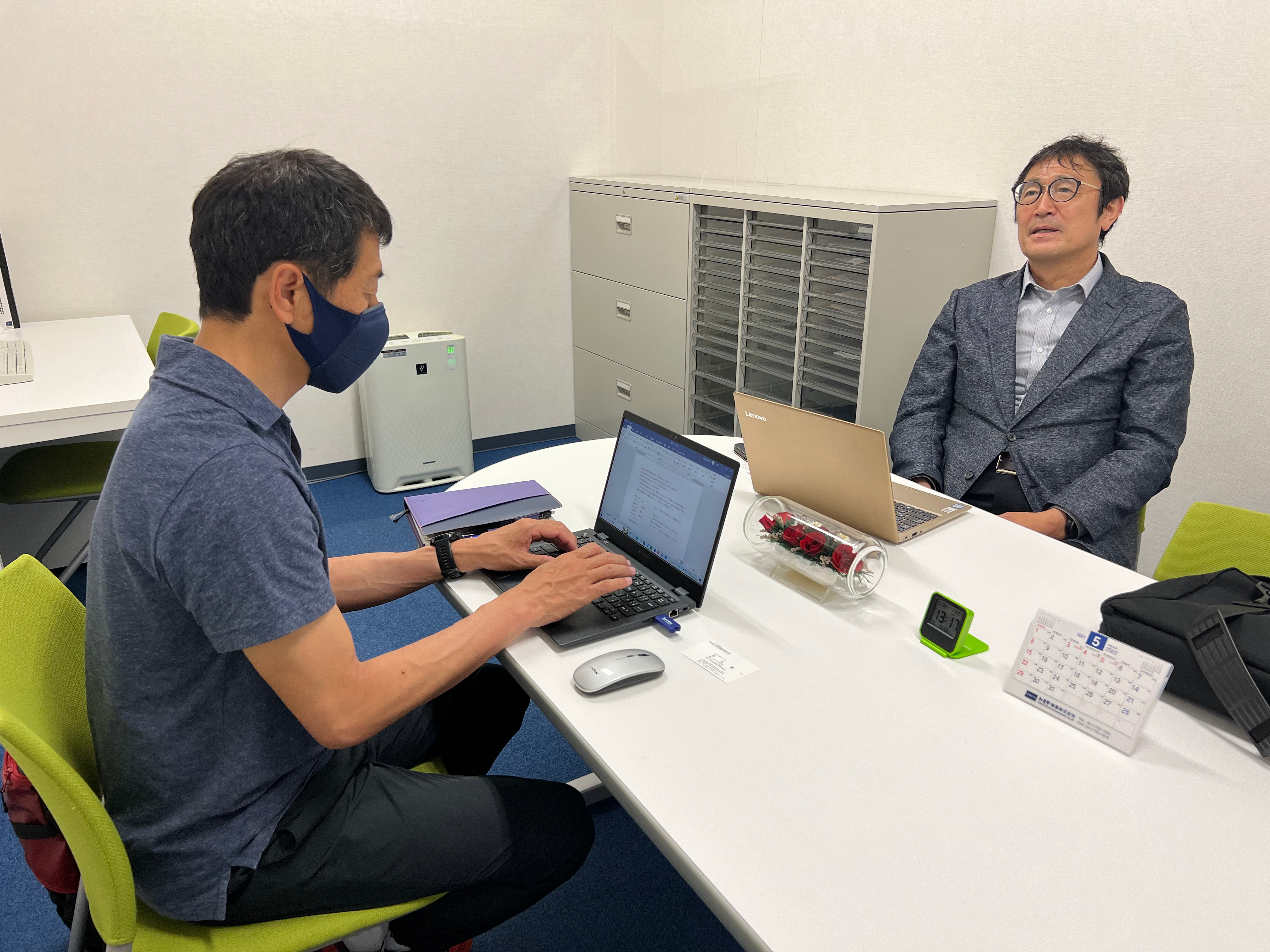 低酸素トレーニングの可能性について