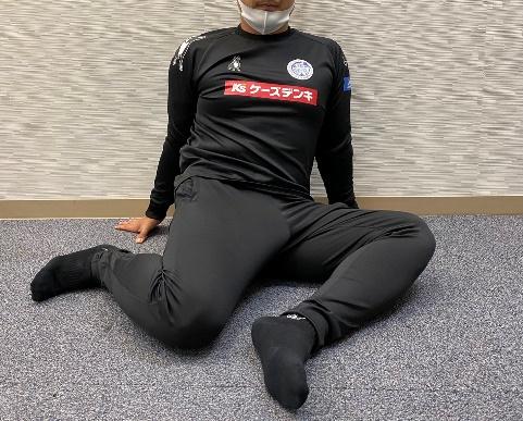 サッカー選手必見!怪我予防のためのストレッチ