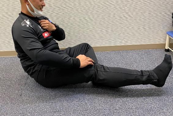 サッカー選手必見!怪我予防のためのストレッチ
