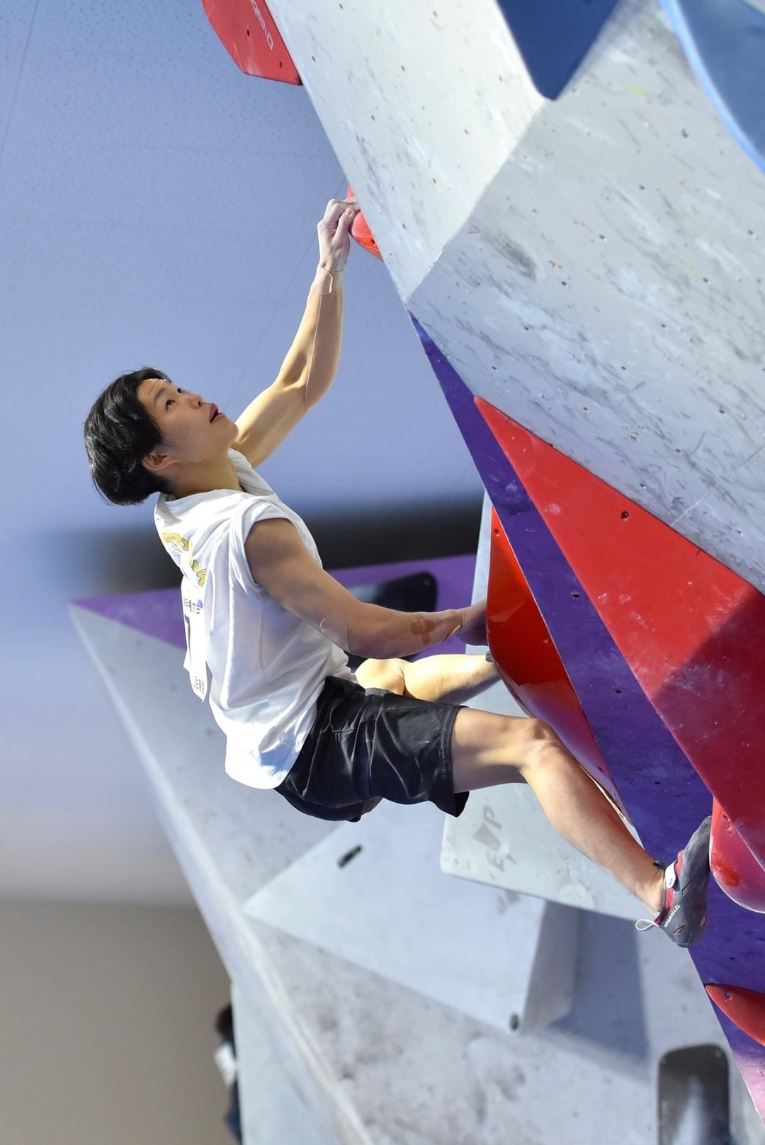 ボルダリング日本代表 北江優弥選手