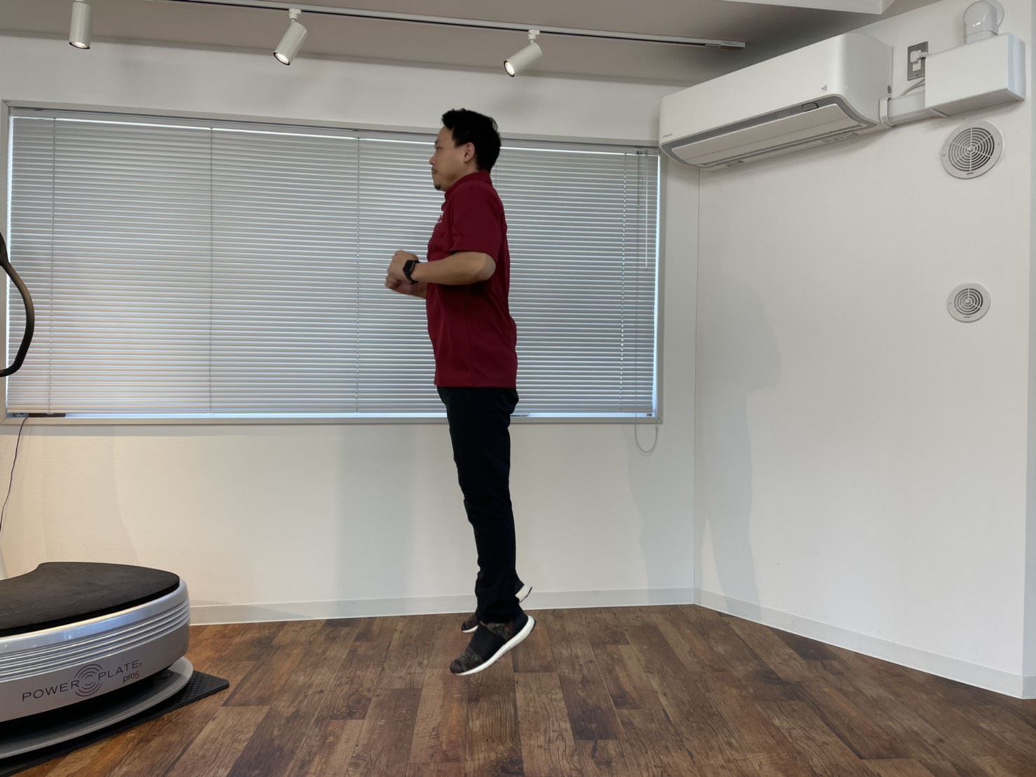 瞬発力がパフォーマンスアップのカギ