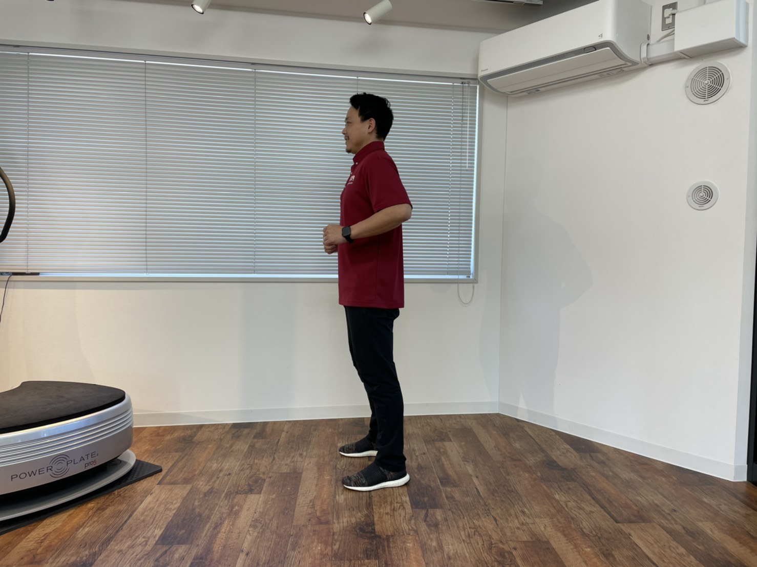 瞬発力がパフォーマンスアップのカギ