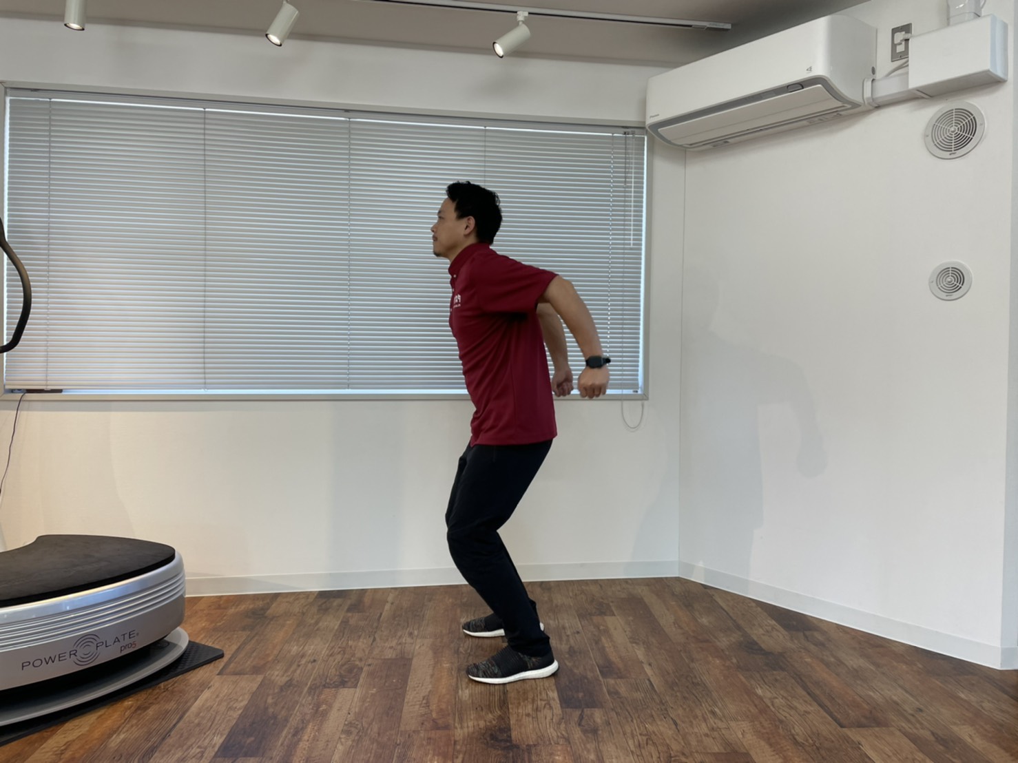瞬発力がパフォーマンスアップのカギ