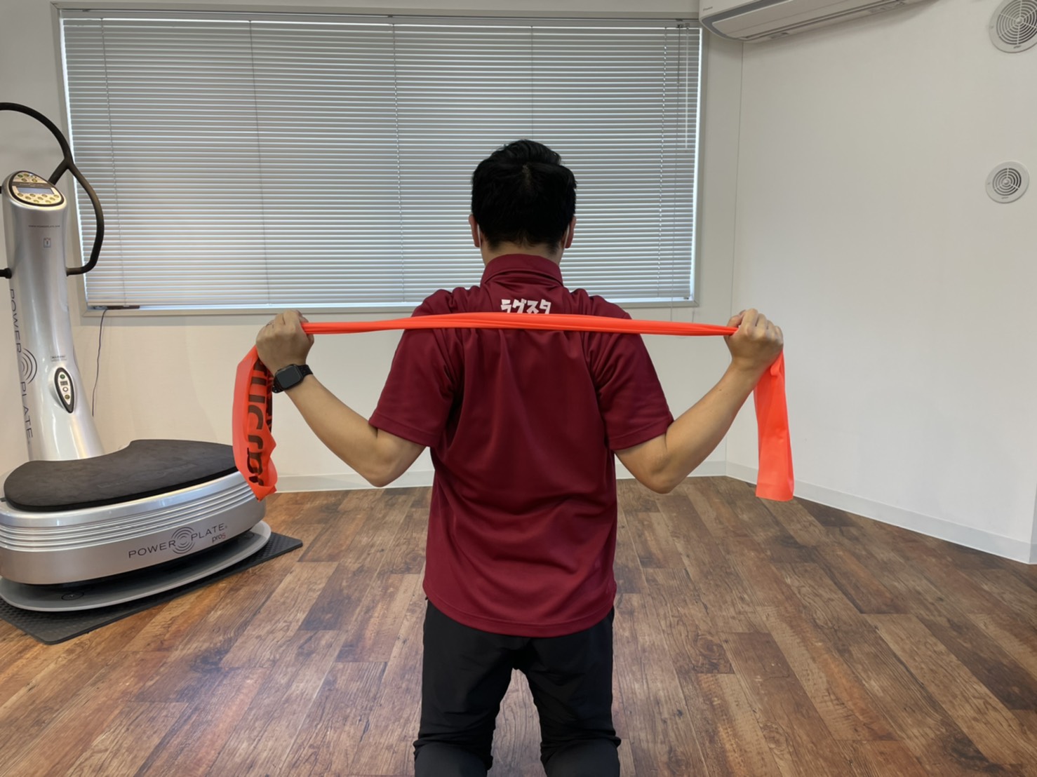 パフォーマンス向上チューブトレーニング