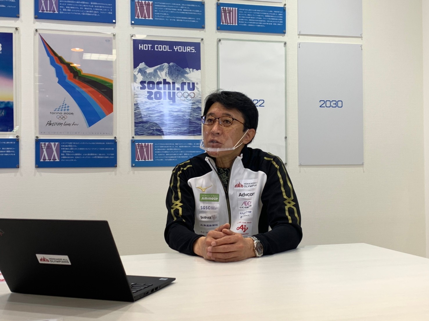 北海道オール・オリンピアンズ GM 鈴木靖