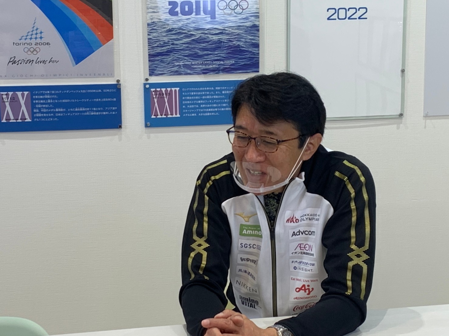 北海道オール・オリンピアンズ GM 鈴木靖