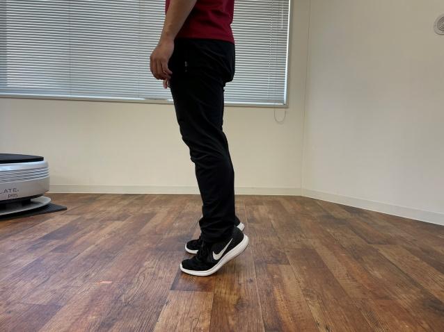 歩いて、走ってスネが痛くなってしまう。そんな方への予防トレーニング