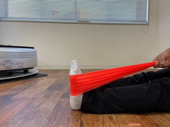 歩いて、走ってスネが痛くなってしまう。そんな方への予防トレーニング
