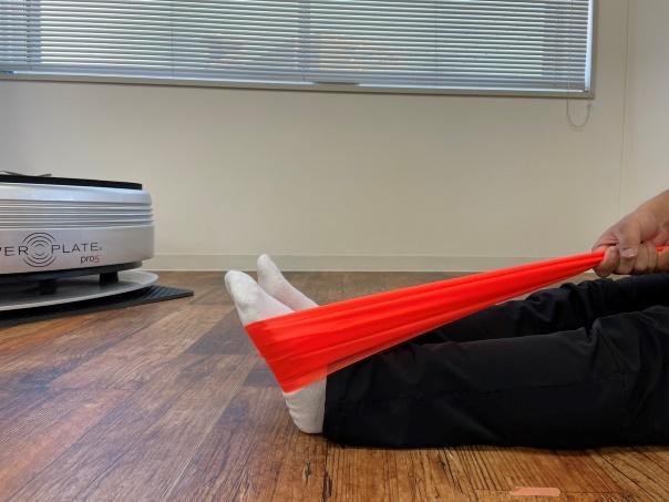 歩いて、走ってスネが痛くなってしまう。そんな方への予防トレーニング