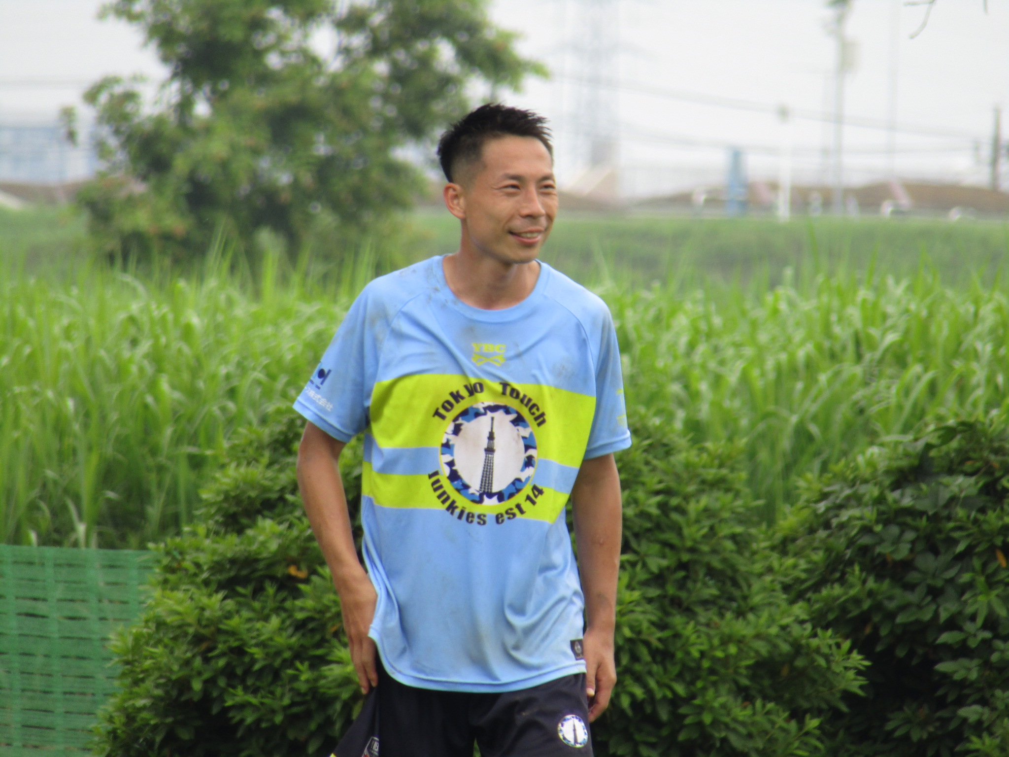 タッチラグビー日本代表の矢後大地さん、江瑠さんご夫婦のインタビュー