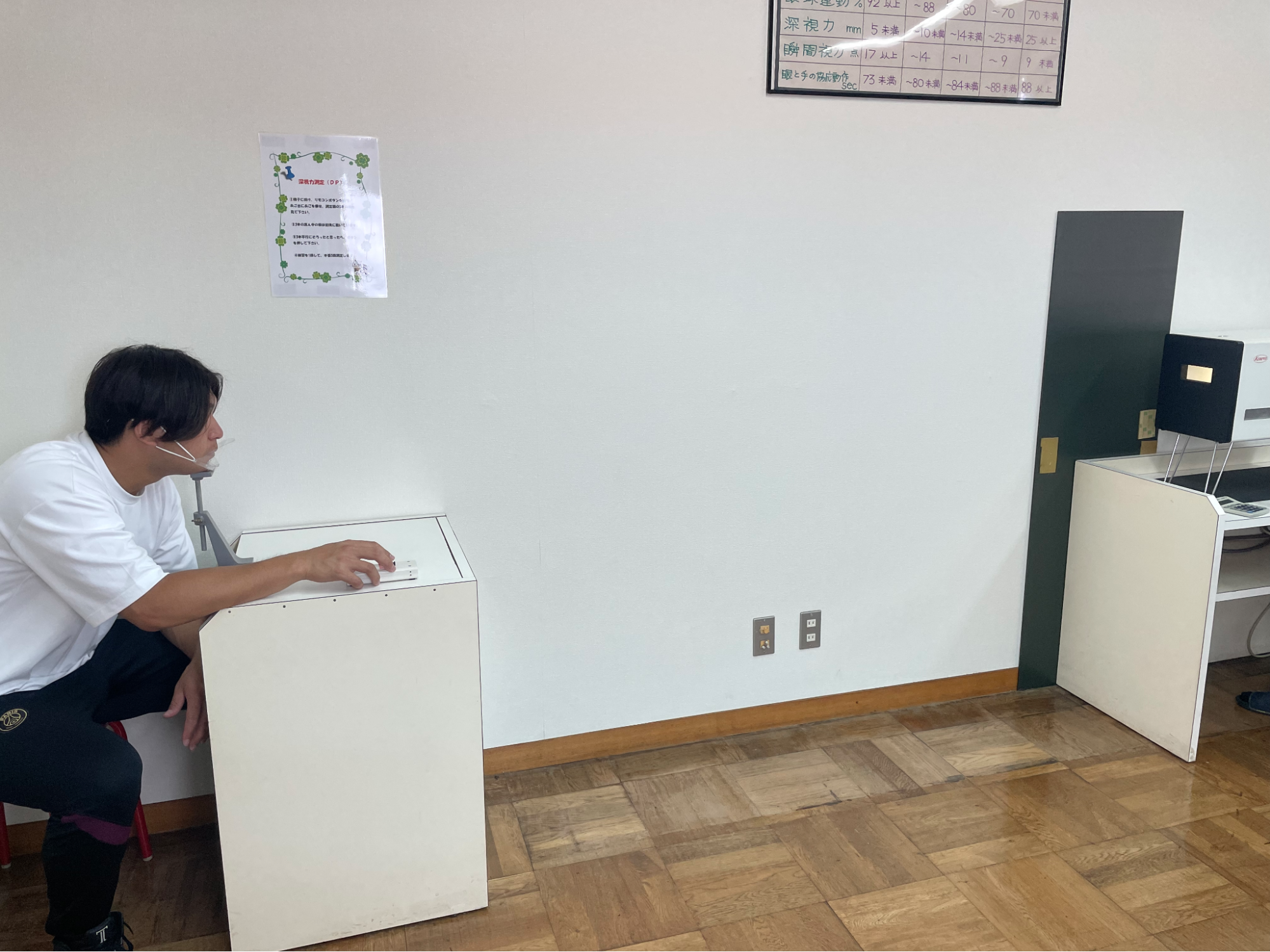 スポーツビジョン(眼の能力)を知ろう!