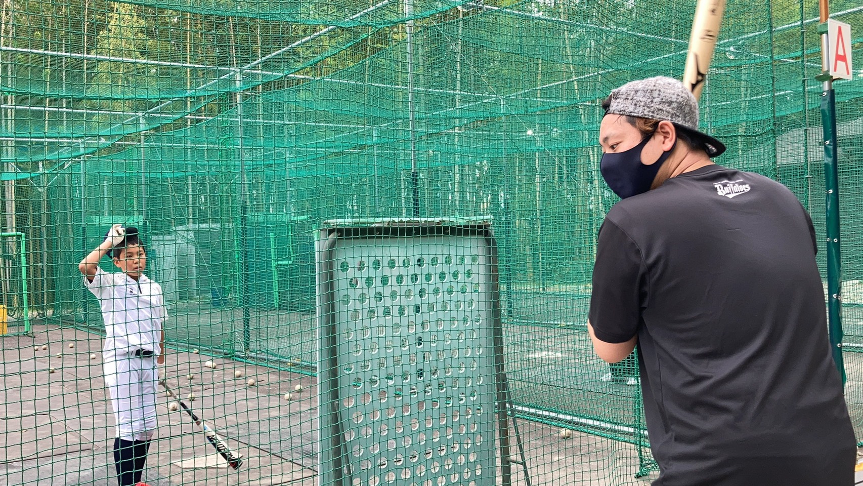 元オリックスバファローズ野手園部聡さんインタビュー