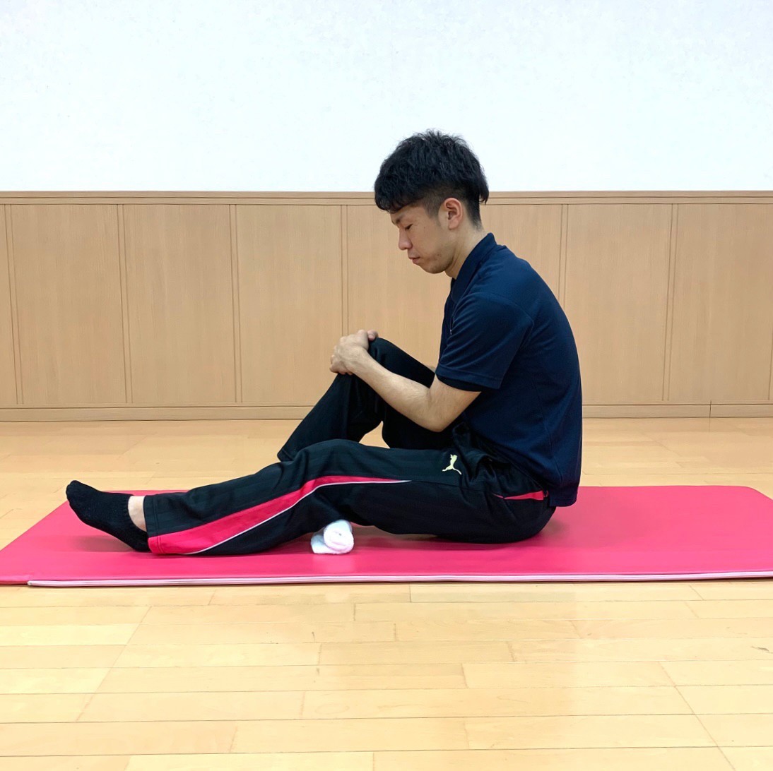 膝周りのアスレティックトレーニング