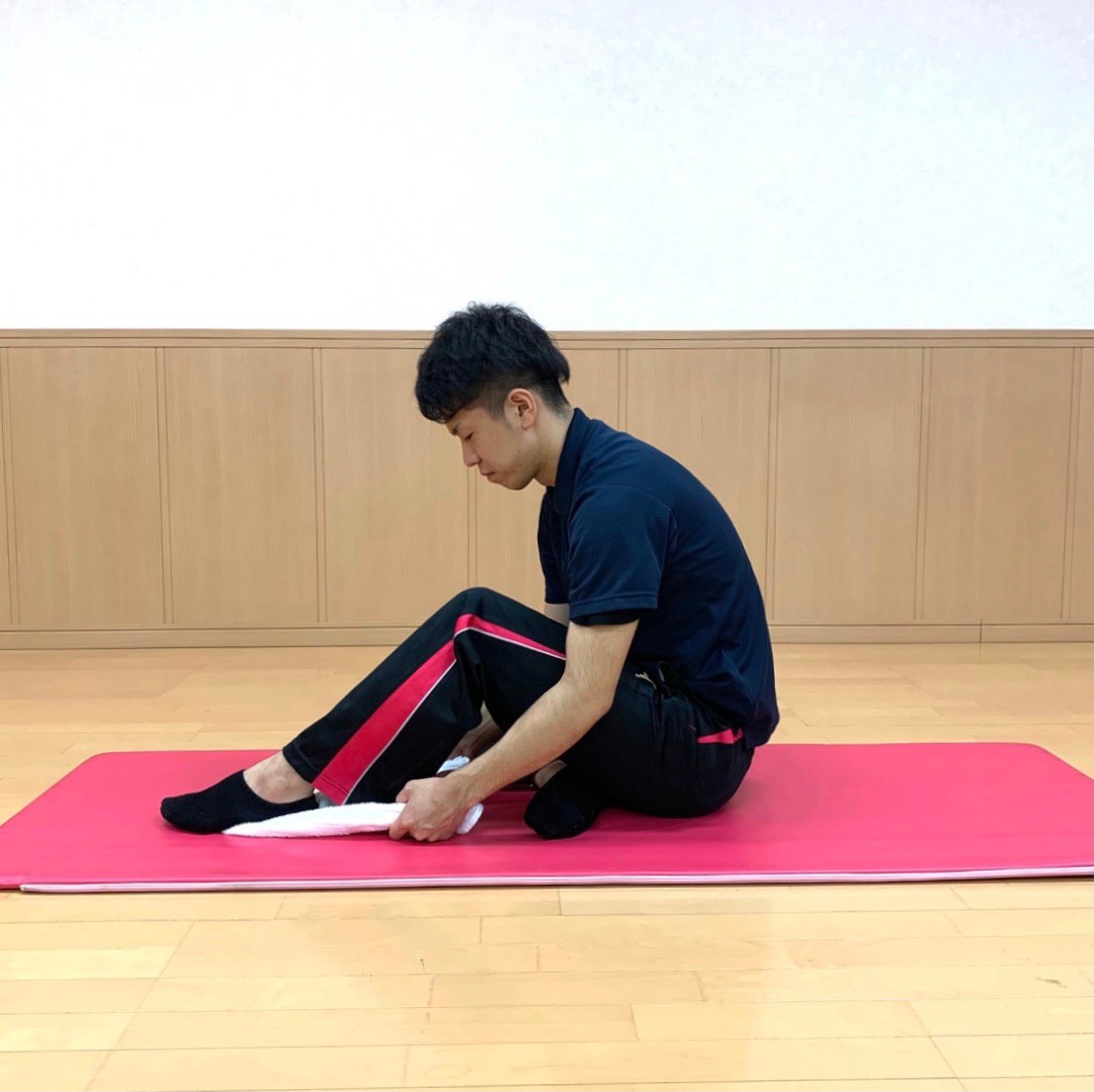 膝周りのアスレティックトレーニング