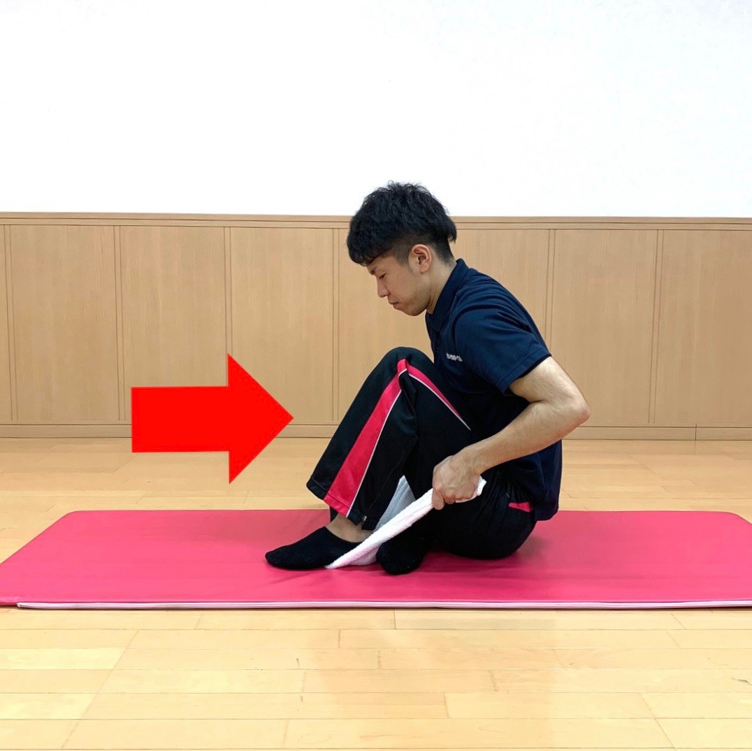 膝周りのアスレティックトレーニング