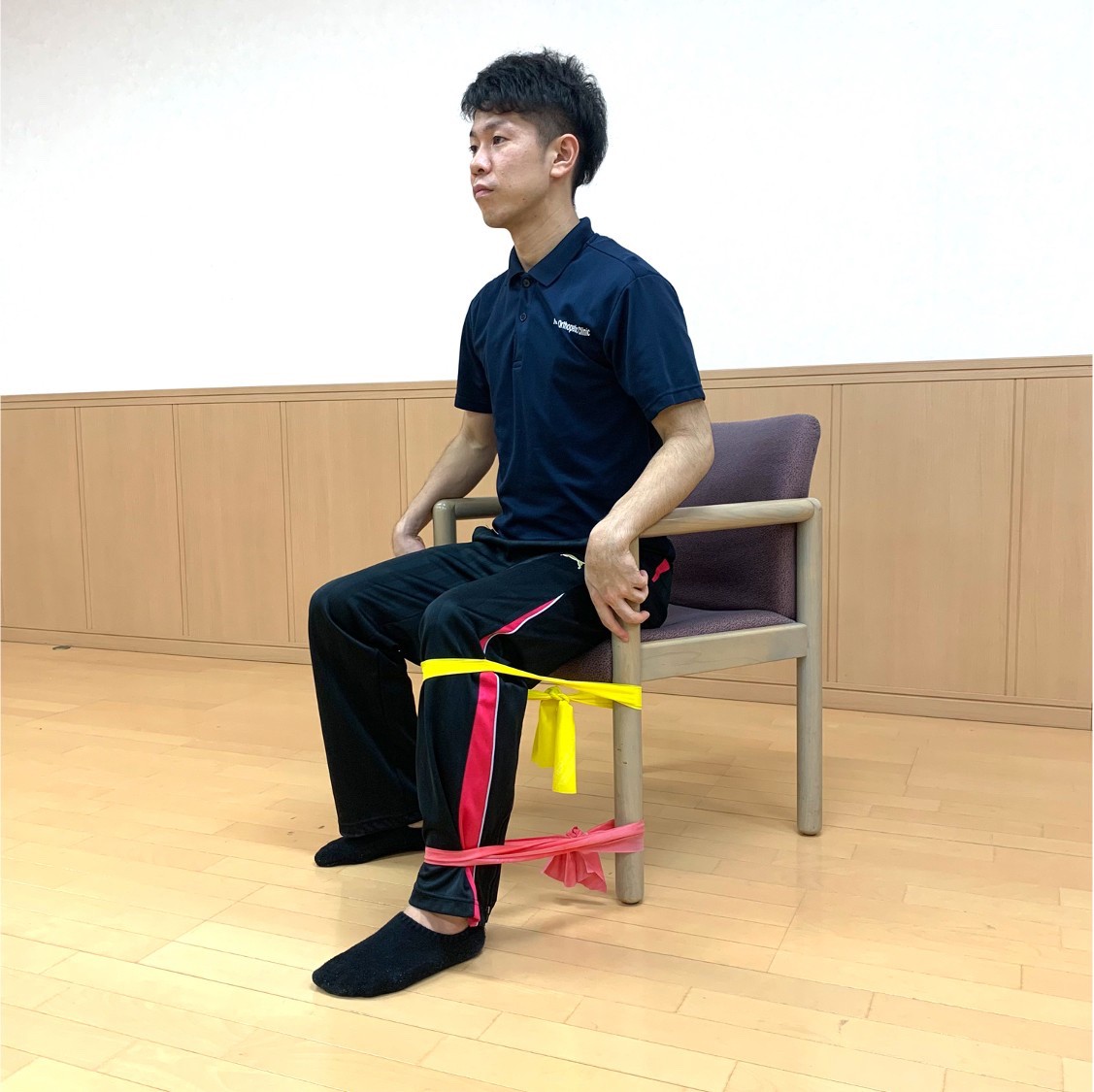 膝周りのアスレティックトレーニング