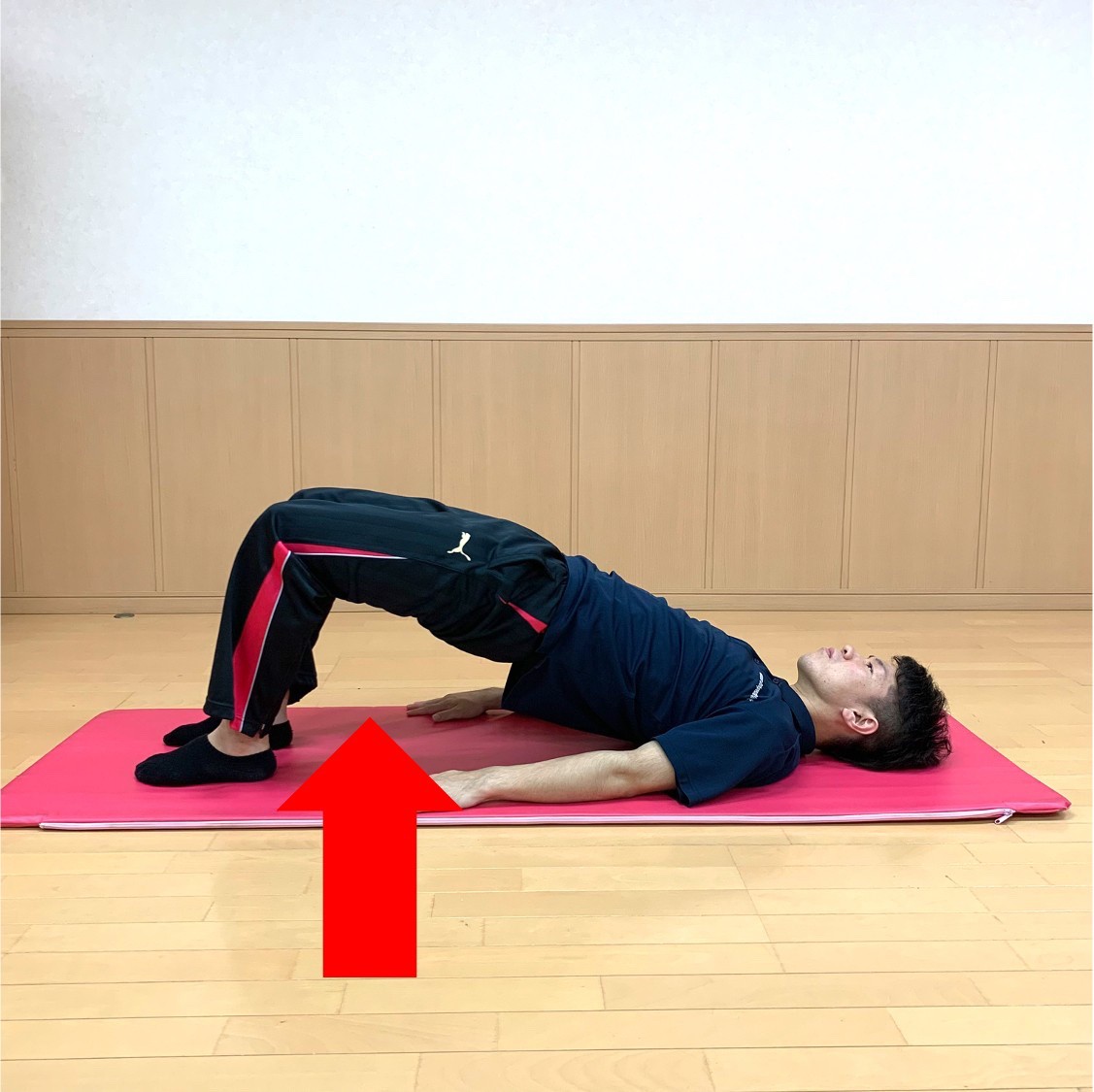 膝周りのアスレティックトレーニング
