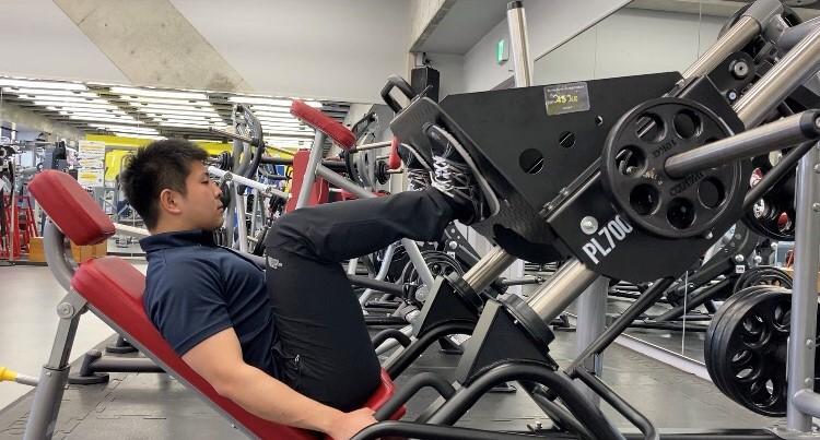 45°レッグプレス