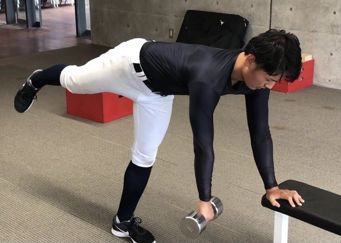 プロ野球選手も実践している基礎筋力トレーニング