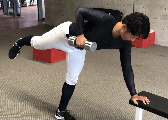 プロ野球選手も実践している基礎筋力トレーニング