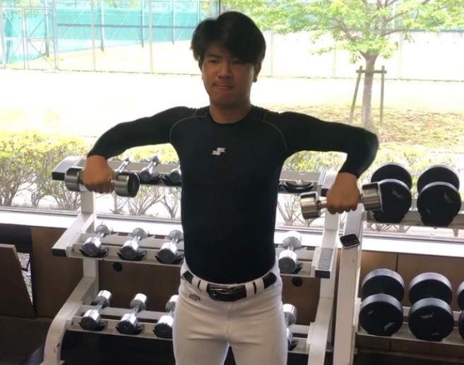 野球選手のための肩トレーニング