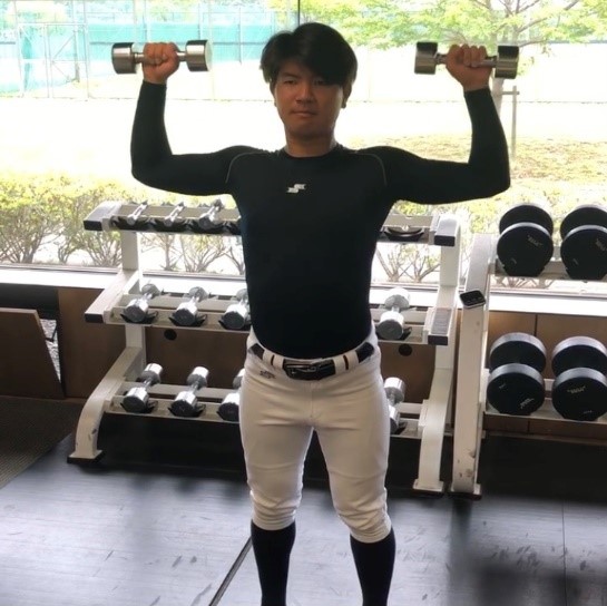 野球選手のための肩トレーニング