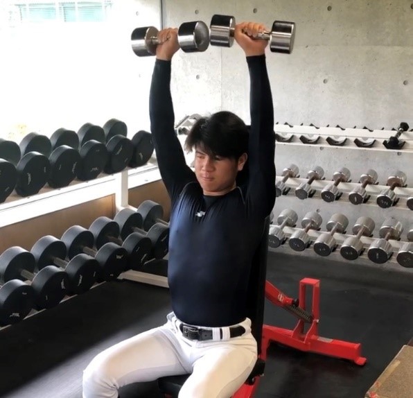 野球選手のための肩トレーニング