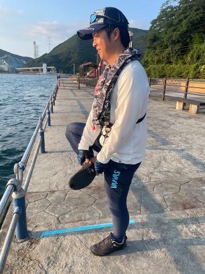 釣りに行くときのロングドライブに備えて下半身ストレッチ