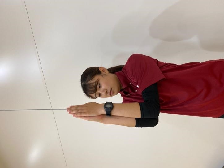 これって肩こり?その場で簡単柔軟性セルフチェック!