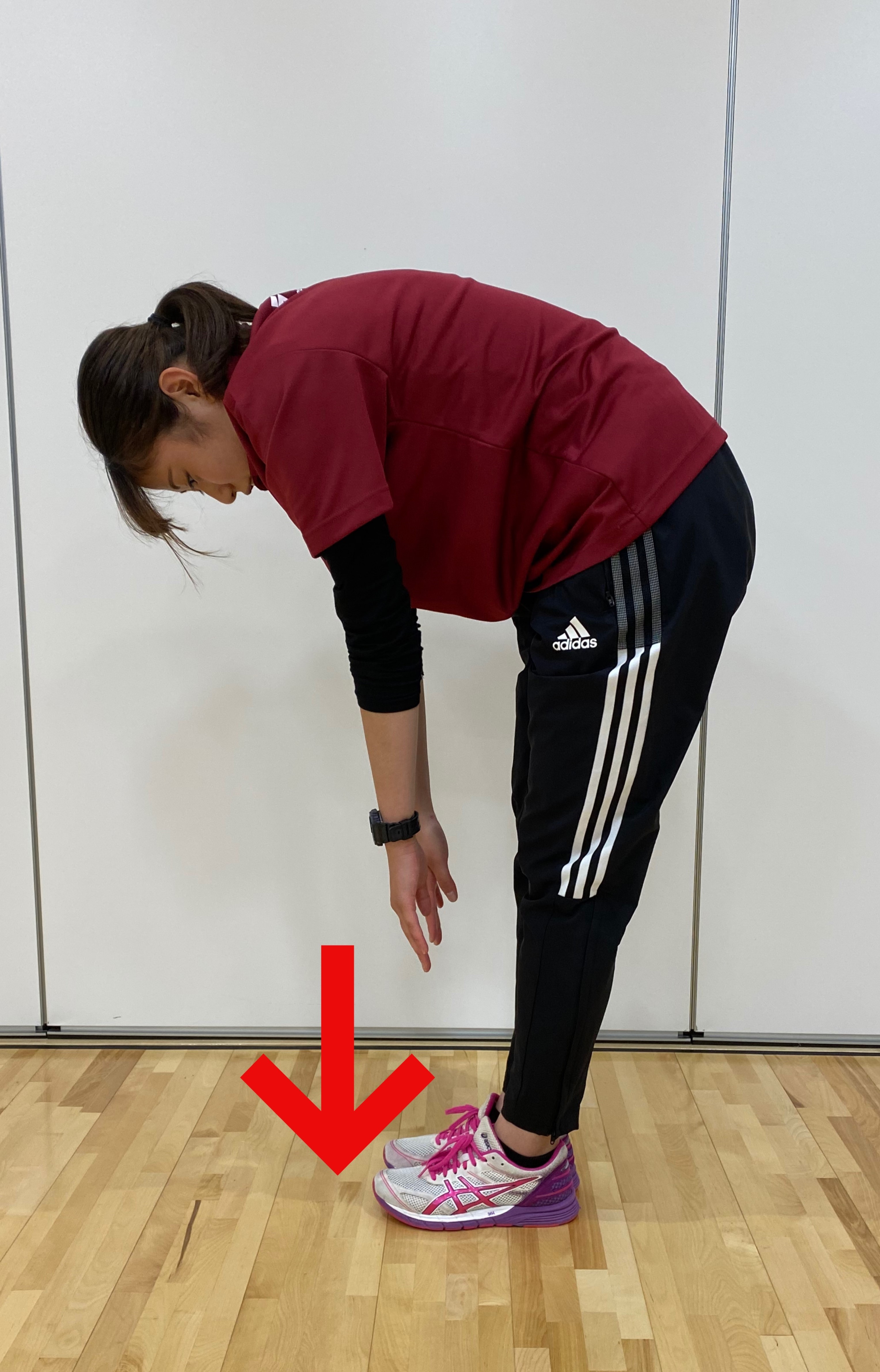 腰が痛い方必見!柔軟性セルフチェック