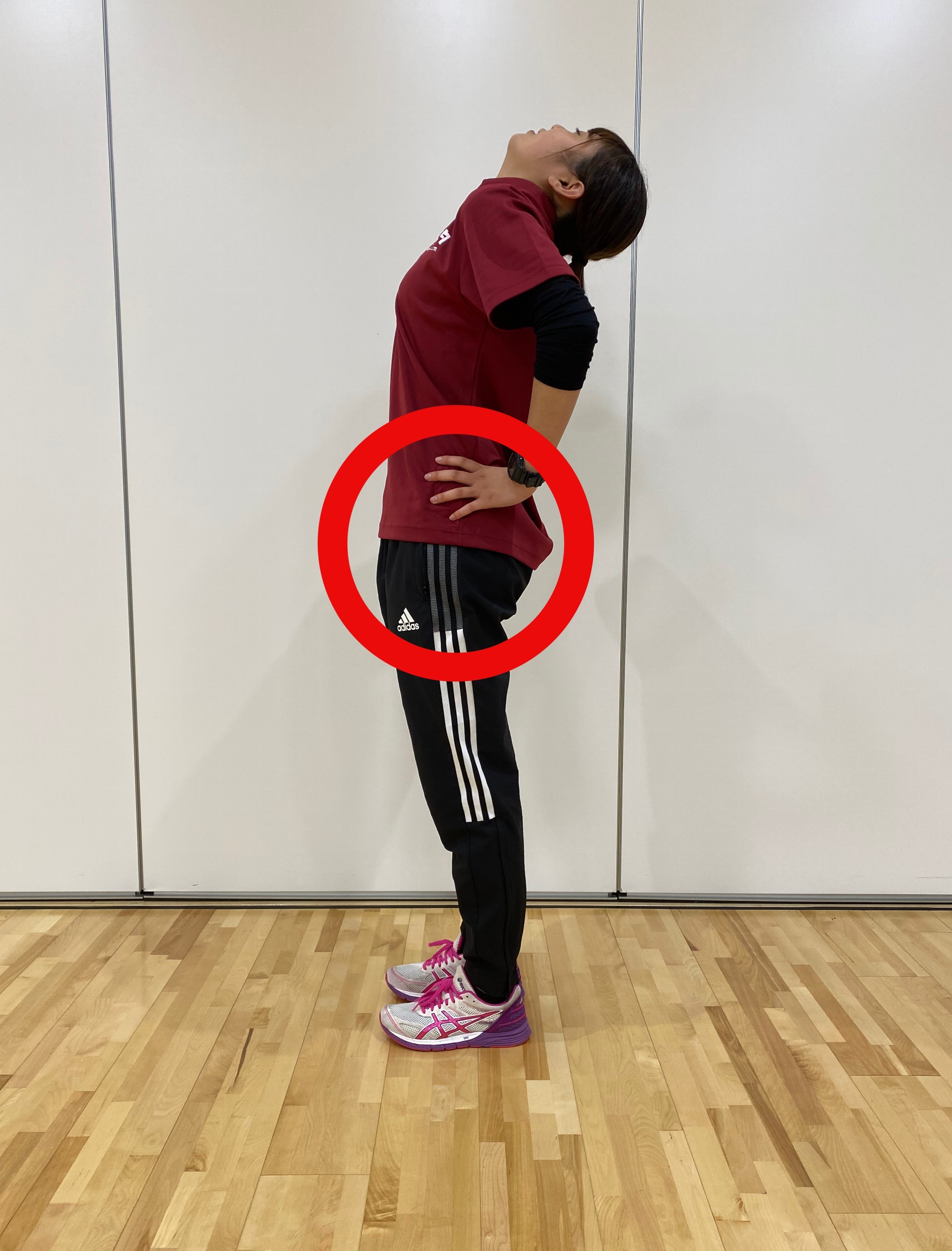 腰が痛い方必見!柔軟性セルフチェック
