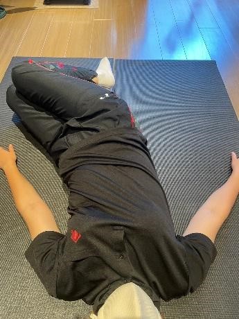 腰~股関節まわりを整える