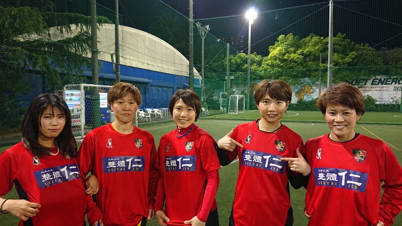フットサル選手筏井りささんインタビュー