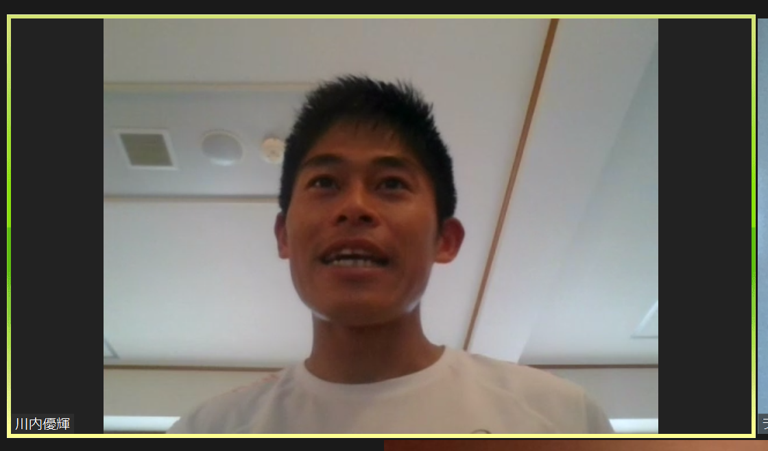 プロマラソンランナー川内優輝選手インタビュー