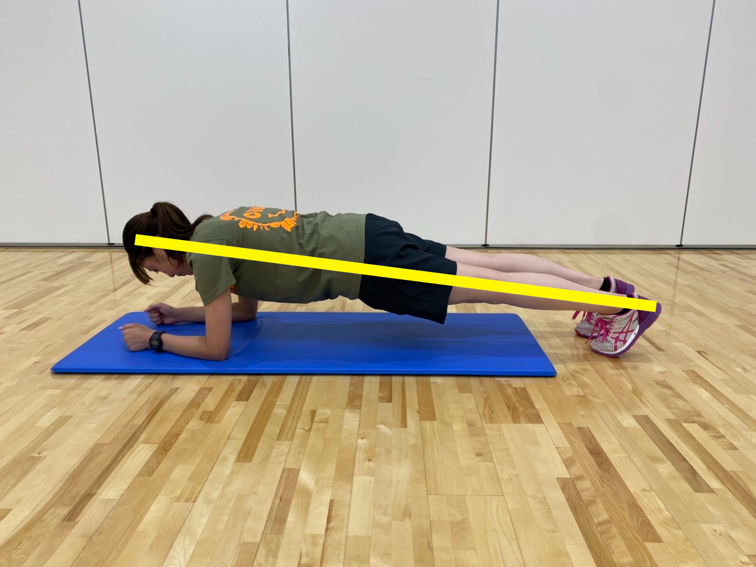 バレーボールのパフォーマンスを上げる！自宅で即実践！体幹トレーニング