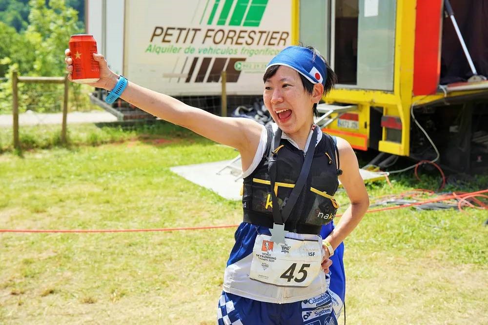 スカイランナー・トレイルランナー楠田涼葉さんインタビュー