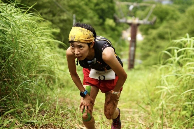 スカイランナー・トレイルランナー楠田涼葉さんインタビュー