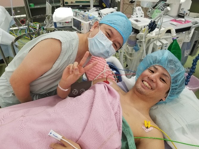 トランポリン日本代表島田諒太さんインタビュー