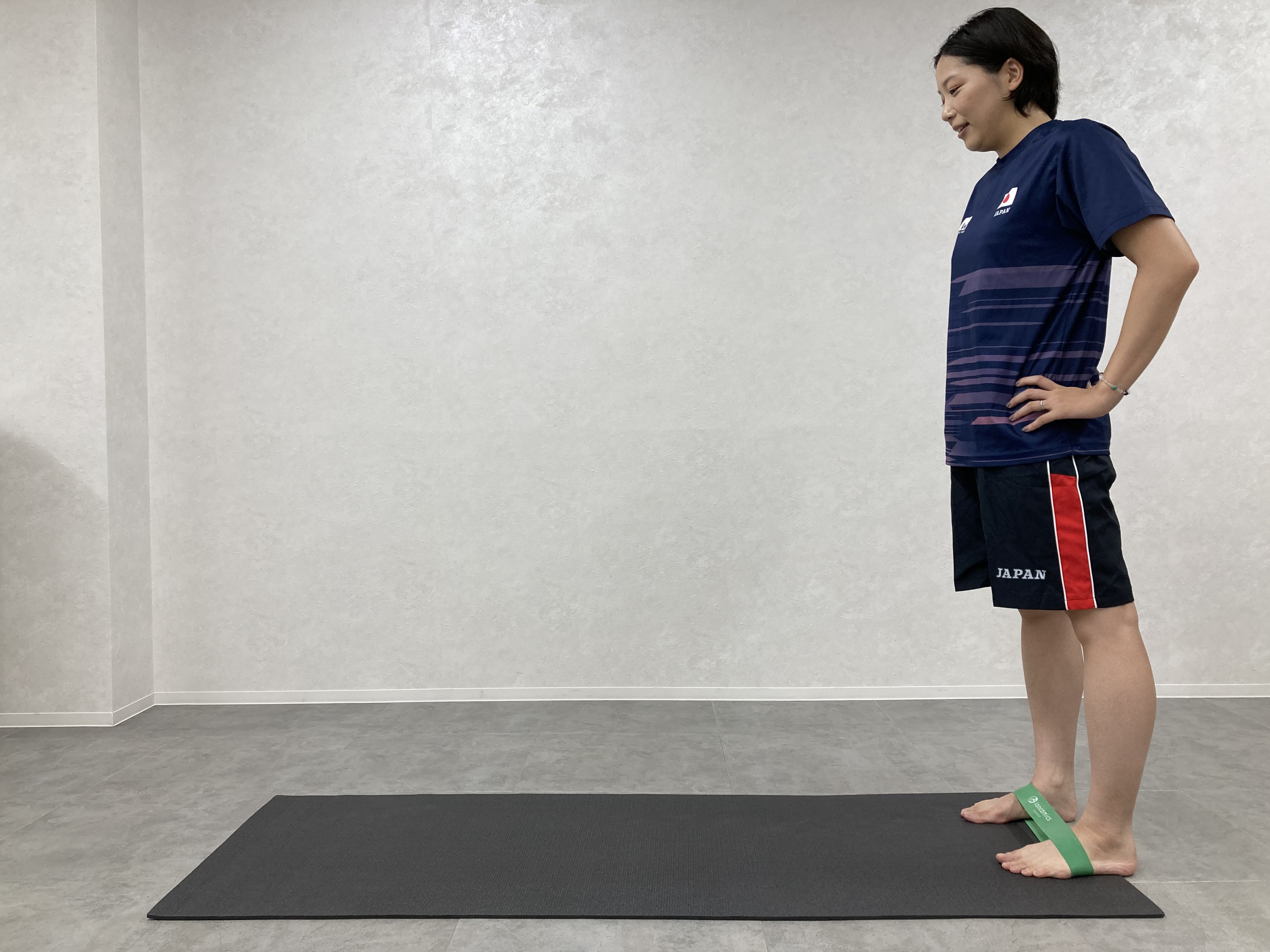 フィンスイミング日本代表選手直伝!自宅トレーニング