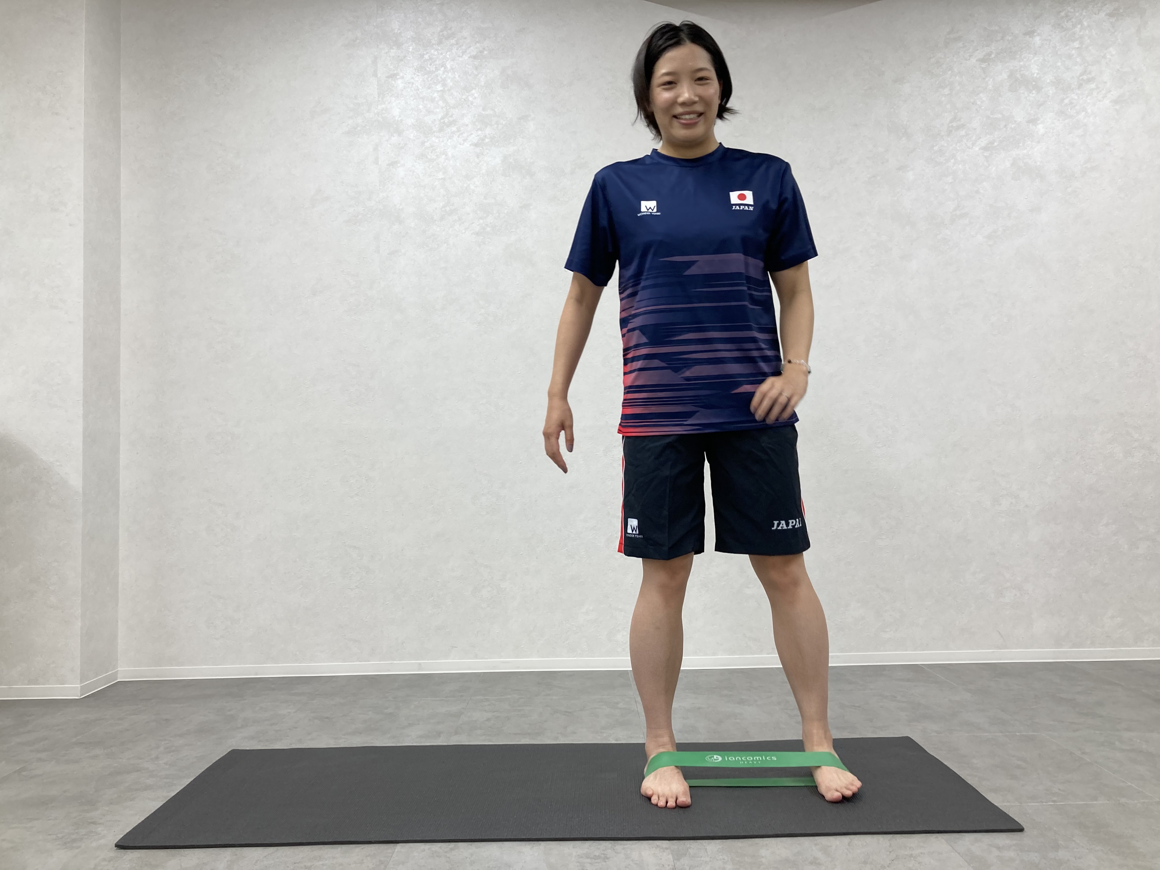 フィンスイミング日本代表選手直伝!自宅トレーニング