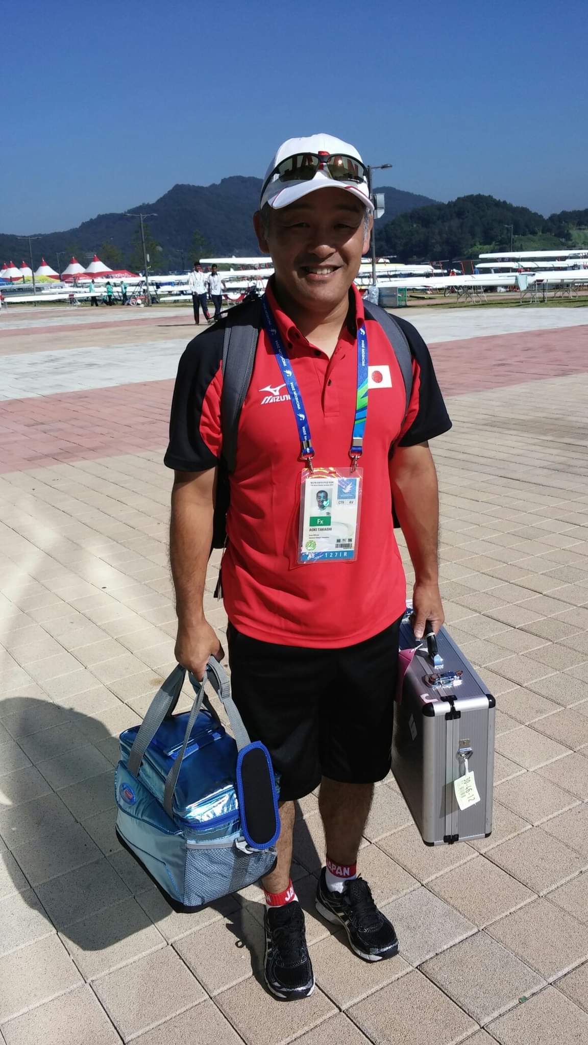立命館大学ボート部トレーナー 青木孝至
