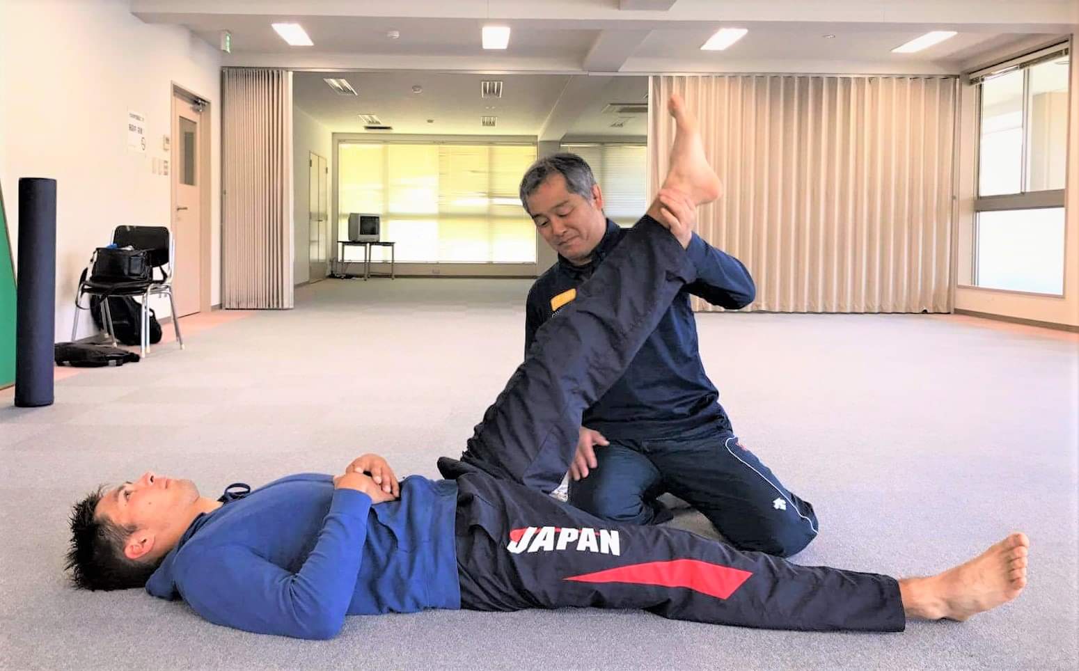 立命館大学ボート部トレーナー 青木孝至